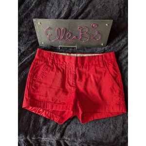 EUC J Crew Red Chino Broken In Short 2